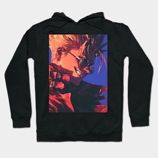 Legendary Gunslinger: Space Western Anime-Manga Adventure Hoodie